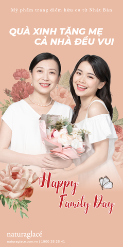 HAPPY FAMILY DAY - QUÀ Ý NGHĨA TẶNG MẸ YÊU THƯƠNG