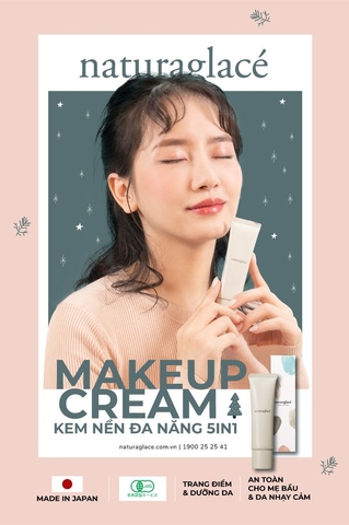 KEM NỀN DƯỠNG DA ĐA NĂNG MAKEUP CREAM - MUST HAVE ITEM CỦA PHÁI ĐẸP