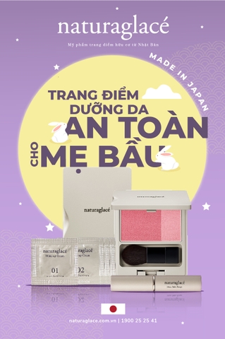 MỸ PHẨM HỮU CƠ - GIÚP MẸ BẦU RẠNG RỠ MÙA TRĂNG