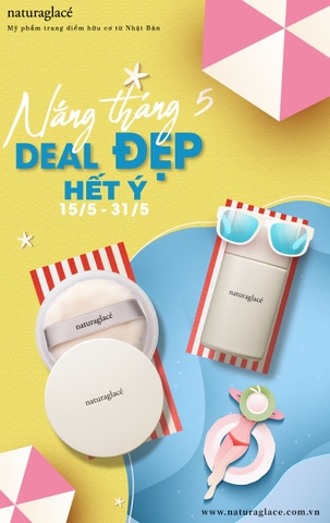 NẮNG THÁNG 5 - DEAL ĐẸP HẾT Ý