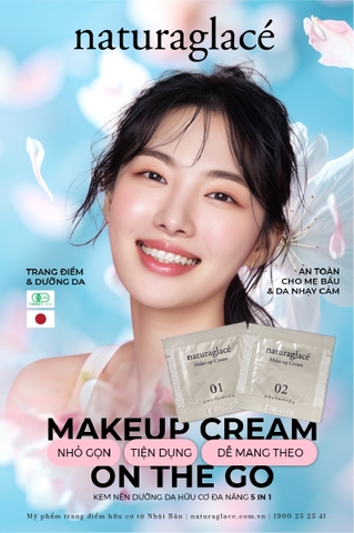 KEM NỀN DƯỠNG DA ĐA NĂNG MAKEUP CREAM - NGƯỜI BẠN ĐỒNG HÀNH HOÀN HẢO CỦA PHÁI ĐẸP