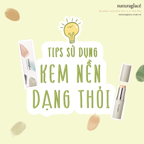 TIPS ĐÁNH KEM NỀN CHO LÀN DA ĐẸP MỊN MÀNG TỰ NHIÊN