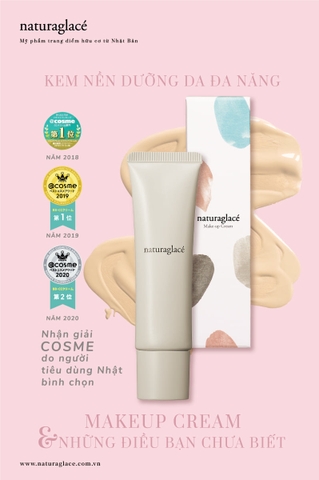 BẠN BIẾT GÌ KỀ KEM NỀN DƯỠNG DA ĐA NĂNG MAKEUP CREAM