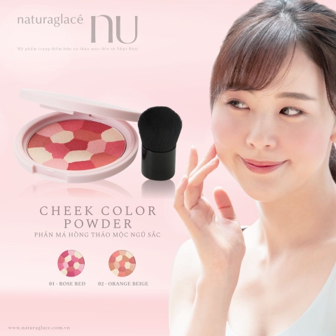 NEW ARRIVAL - NATURAGLACÉ NU - PHẤN MÁ HỒNG THẢO MỘC NGŨ SẮC