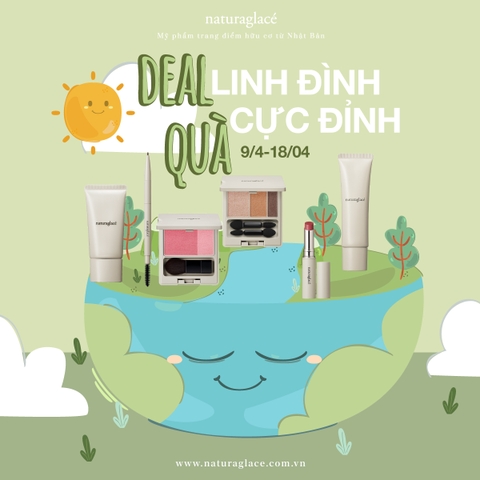 THÁNG 4  - DEAL LINH ĐÌNH, QUÀ CỰC ĐỈNH