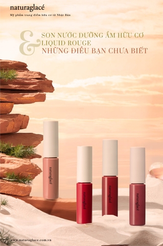 SON KEM HỮU CƠ LIQUID ROUGE & NHỮNG ĐIỀU BẠN CHƯA BIẾT