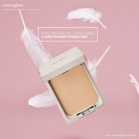 PHẤN NỀN HỮU CƠ CLEAR POWDER FOUNDATION