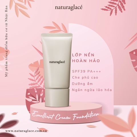 KEM NỀN DƯỠNG ẨM & CHỐNG NẮNG EMOLLIENT - BÍ QUYẾT CHO LỚP NỀN HOÀN HẢO