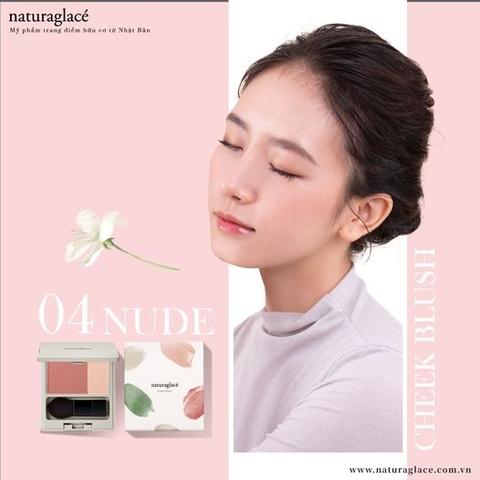 PHẤN MÁ HỒNG HỮU CƠ CHEEK BLUSH 04 - NUDE