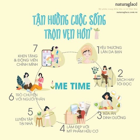 ME TIME - YÊU THƯƠNG & TẬN HƯỞNG CUỘC SỐNG TRỌN VẸN HƠN