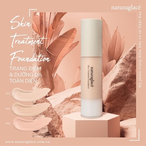 TRANG ĐIỂM & DƯỠNG DA TOÀN DIỆN VỚI SKIN TREATMENT FOUNDATION