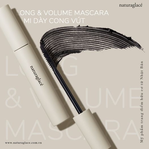 MASCARA HỮU CƠ AN TOÀN CHO HÀNG MI CONG CUỐN HÚT