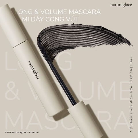 MASCARA HỮU CƠ AN TOÀN CHO HÀNG MI CONG CUỐN HÚT