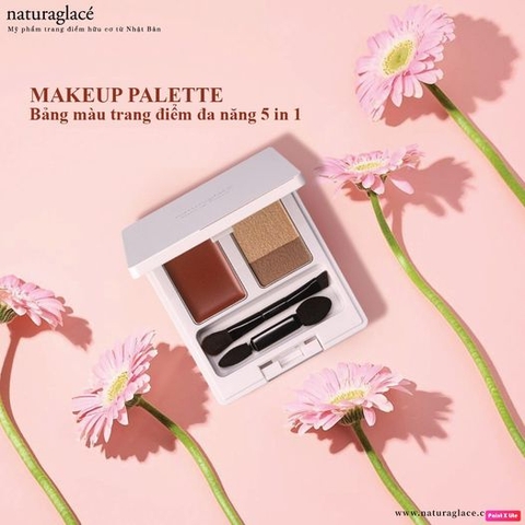 5 BƯỚC TRANG ĐIỂM TRONG 1 SẢN PHẨM MAKEUP PALETTE