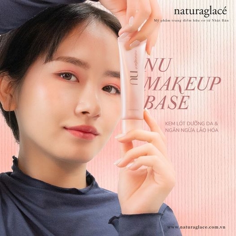 NU MAKEUP BASE - KEM LÓT TRANG ĐIỂM DƯỠNG DA TỪ THẢO MỘC