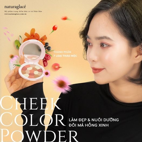 PHẤN MÁ HỒNG THẢO MỘC NU CHEEK COLOR POWDER