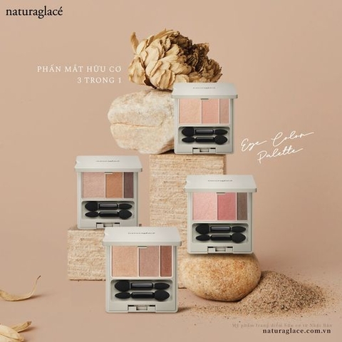 PHẤN MẮT HỮU CƠ EYE COLOR PALETTE