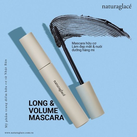 MASCARA HỮU CƠ - LÀM ĐẸP AN TOÀN & NUÔI DƯỠNG HÀNG MI