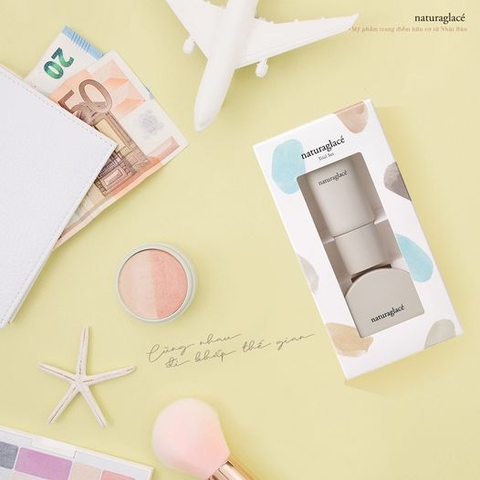 BỘ ĐÔI TRANG ĐIỂM ORGANIC & TỐI GIẢN MINI - CÙNG NÀNG XINH ĐẸP ĐI KHẮP THẾ GIAN