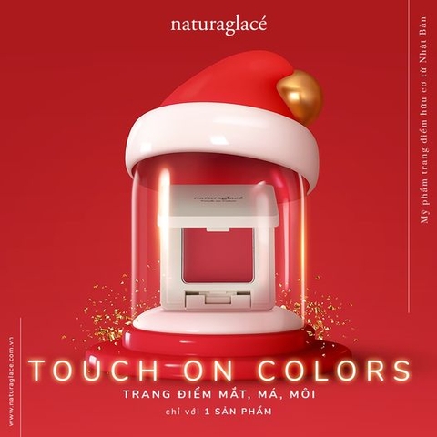 TRANG ĐIỂM MẮT - MÁ - MÔI CHỈ BẰNG 1 SẢN PHẨM TOUCH ON COLOR