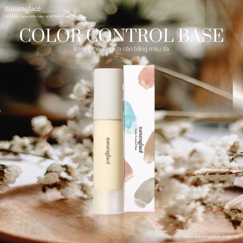 KEM LÓT COLOR CONTROL BASE 03 - BÍ QUYẾT MANG LẠI LÀN DA KHÔNG TUỔI