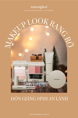 ✨MAKEUP LOOK RẠNG RỠ ĐÓN GIÁNG SINH AN LÀNH✨