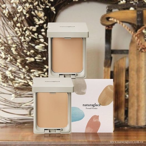 PHẤN PHỦ HỮU CƠ DẠNG NÉN PRESSED POWDER - DA MỊN MỀM, KHÔ THOÁNG