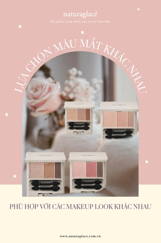 LỰA CHỌN MÀU MẮT PHÙ HỢP VỚI CÁC MAKEUP LOOK KHÁC NHAU
