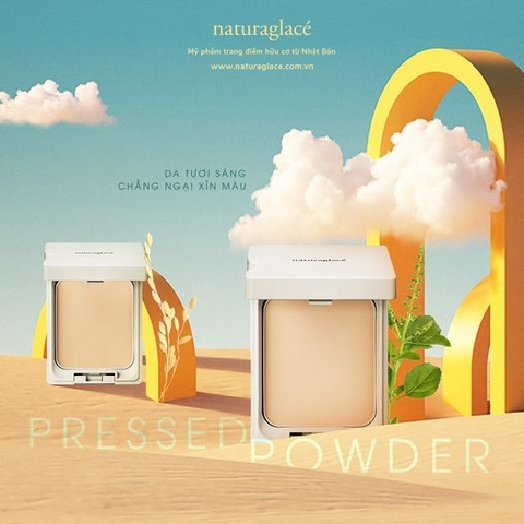 DA TƯƠI SÁNG, CHẲNG NGẠI XUỐNG TONE VỚI PHẤN PHỦ PRESSED POWDER