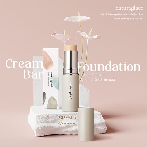 CHE PHỦ TỐI ƯU - CHỐNG NẮNG HIỆU QUẢ VỚI KEM NỀN DẠNG THỎI CREAM BAR FOUNDATION