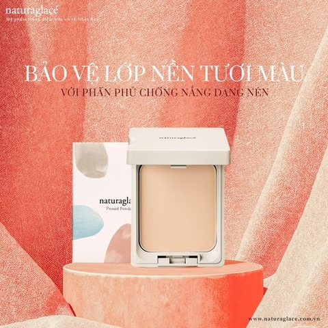 GIỮ LỚP NỀN TƯƠI SÁNG, BỀN MÀU VỚI PHẤN PHỦ CHỐNG NẮNG DẠNG NÉN PRESSED POWDER