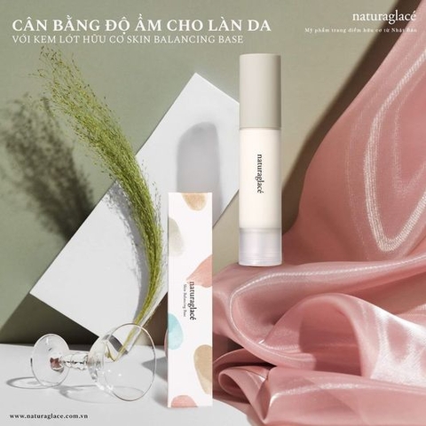 CÂN BẰNG ĐỘ ẨM CHO LÀN DA VỚI KEM LÓT SKIN BALANCING BASE