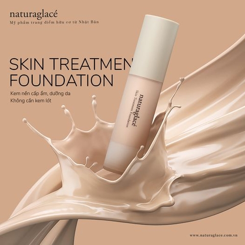 TRANG ĐIỂM & DƯỠNG DA TOÀN DIỆN VỚI SKIN TREATMENT FOUNDATION