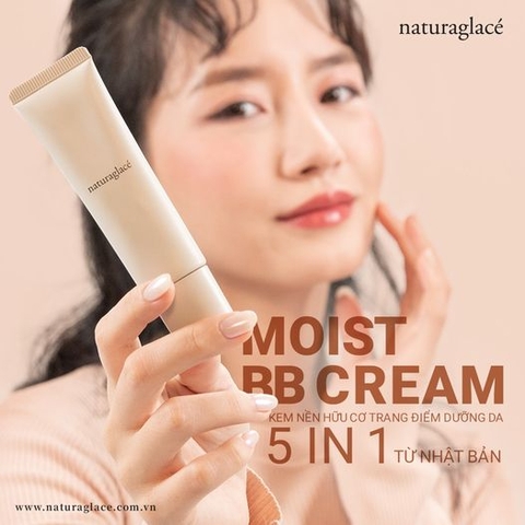 MOIST BB CREAM - KEM NỀN ĐA NĂNG 5 IN 1 ĐẾN TỪ NHẬT BẢN