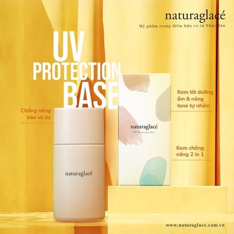 UV PROTECTION BASE - BÍ QUYẾT CHỐNG NẮNG & DƯỠNG DA 2 IN 1