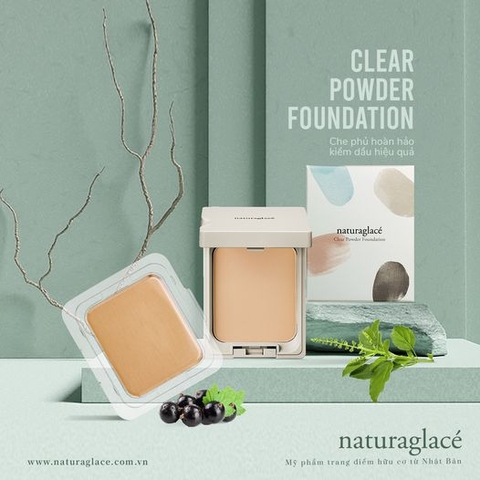 PHẤN NỀN CLEAR POWDER FOUNDATION - CHE PHỦ KHUYẾT ĐIỂM & KIỀM DẦU TỐI ƯU