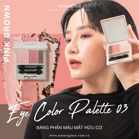 NGỌT NGÀO & THANH LỊCH VỚI BẢNG MÀU MẮT PINK BROWN