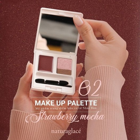 MAKE UP PALETTE 02 - BỘ TRANG ĐIỂM ĐA NĂNG & GỌN NHẸ