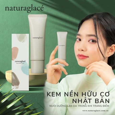 KEM NỀN HỮU CƠ NHẬT BẢN MOIST BB CREAM - NUÔI DƯỠNG LÀN DA TRONG KHI TRANG ĐIỂM