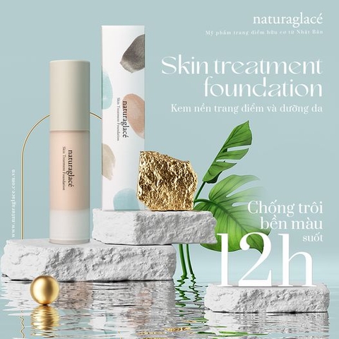 KEM NỀN SKIN TREATMENT FOUNDATION - CHỐNG TRÔI, BỀN MÀU SUỐT 12H LIỀN