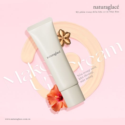 NỀN TRONG SUỐT, KHÔ THOÁNG & MỊN MÀNG VỚI KEM NỀN ĐA NĂNG MAKEUP CREAM