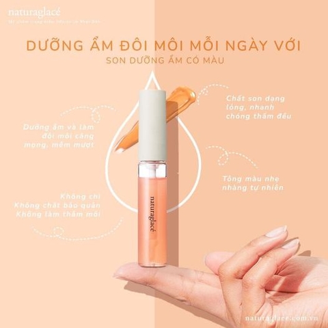 DƯỠNG MÔI MỖI TỐI VỚI TREATMENT LIP OIL MORE