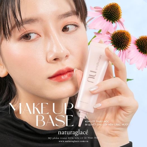 DA ĐẸP MỊN MÀNG, LỚP NỀN HOÀN HẢO VỚI KEM LÓT THẢO MỘC NU MAKEUP BASE