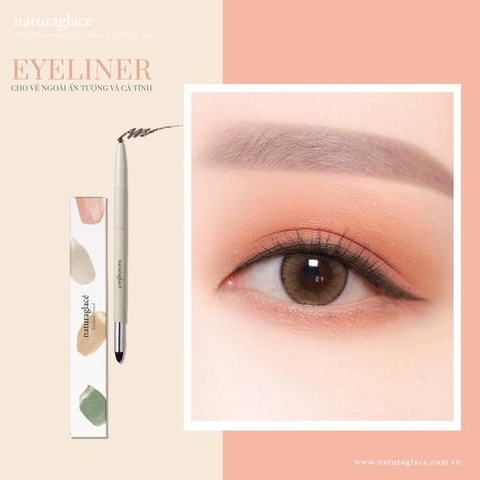 CHÌ KẺ MẮT HỮU CƠ EYELINER PENCIL - BÍ QUYẾT LÀM ĐẸP AN TOÀN CHO ĐÔI MẮT