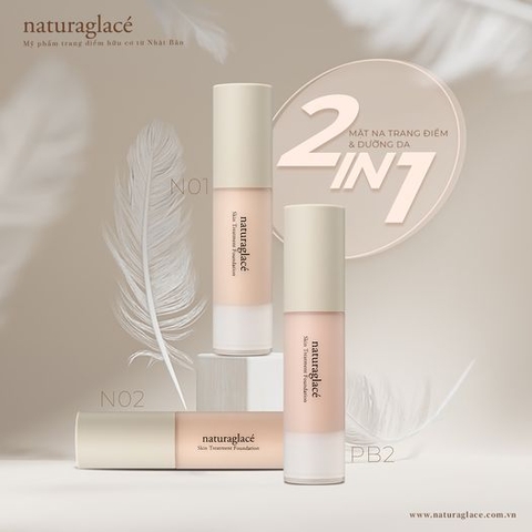 TRANG ĐIỂM & DƯỠNG DA TOÀN DIỆN VỚI SKIN TREATMENT FOUNDATION