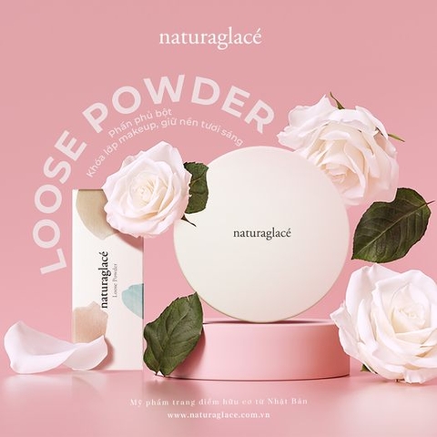 PHẤN PHỦ HỮU CƠ LOOSE POWDER - KIỀM DẦU CAO, GIỮ LỚP MAKEUP BỀN MÀU