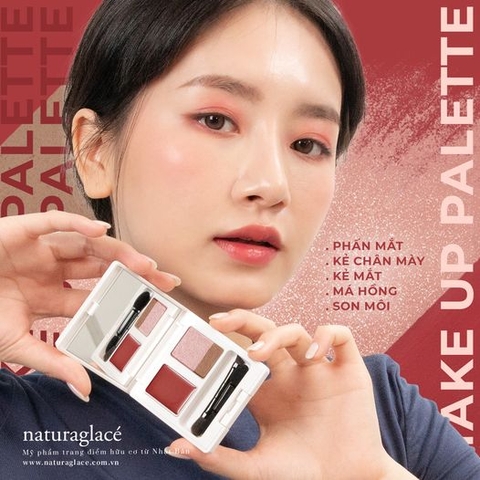 MAKEUP PALETTE - BỘ KIT TRANG ĐIỂM ĐA NĂNG 5 IN 1