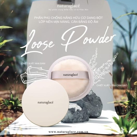 LỚP NỀN TRONG VEO VỚI PHẤN PHỦ CHỐNG NĂNG DẠNG BỘT LOSE POWDER