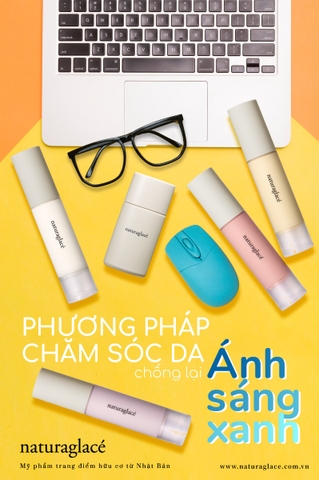 PHƯƠNG PHÁP CHĂM SÓC DA CHỐNG LẠI ÁNH SÁNG XANH