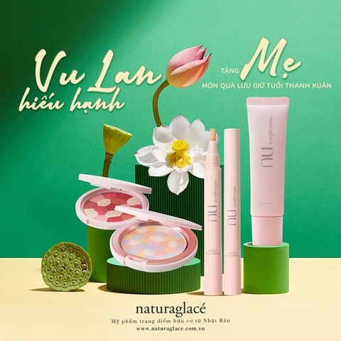 COMBO TRANG ĐIỂM & DƯỠNG DA, NGĂN NGỪA LÃO HÓA DÀNH TẶNG MẸ YÊU